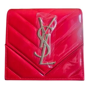 Yves Saint Laurent Beauty Candy Apple Red Limited Edition GWP Vanity Case